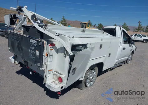 2007 Dodge Ram 2500 St from USA, damaged, VIN 3D7KR26A77G770041